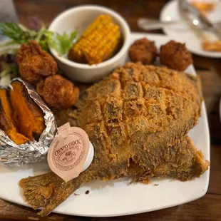 Fried Flounder