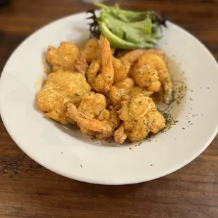 Buffalo shrimps