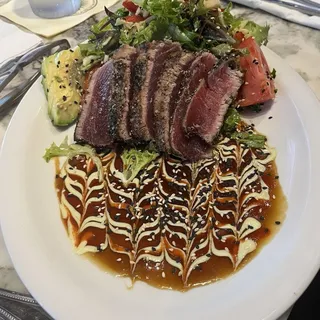 Ahi Tuna Plate