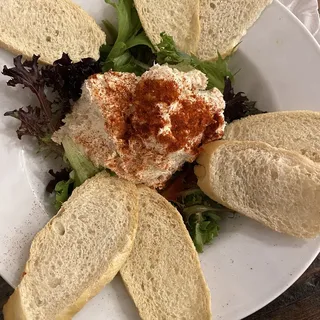 Smoked Fish Dip Plate