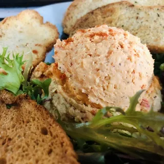 Pimento Cheese Dip Plate