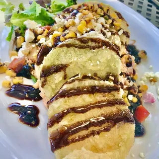 Fried Green Tomatoes Plate