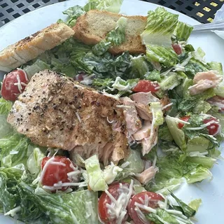 Grilled Caesar Salad