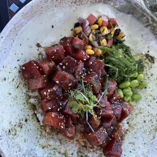Poke Bowl Plate