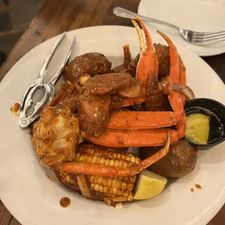 Low Country Boil Plate