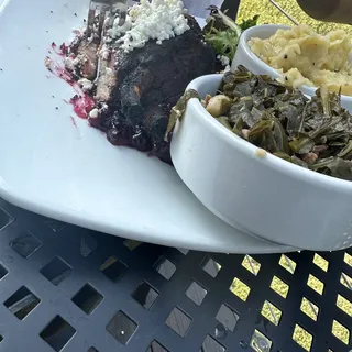 Berry Glazeed Bone-in Pork Chop Plate