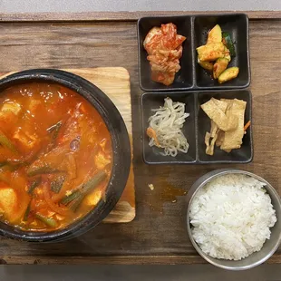 Seafood Tofu Soup