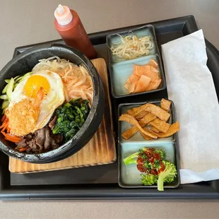 Stone bibimbap