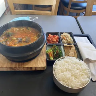 Spicy Tofu Soup