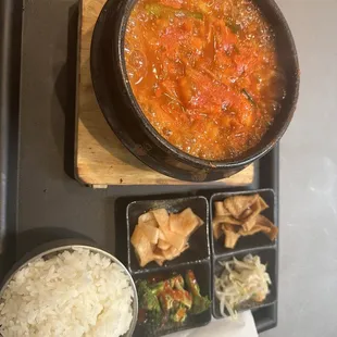 Kimchi Jjigae