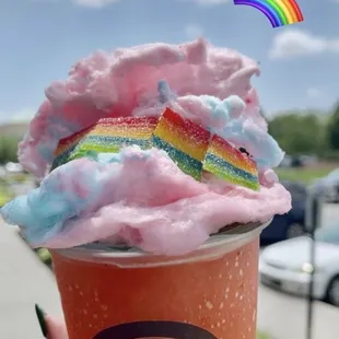 Magical drink.. Rainbow