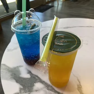 Shark Bite and Exotic Indie Jasmine Tea