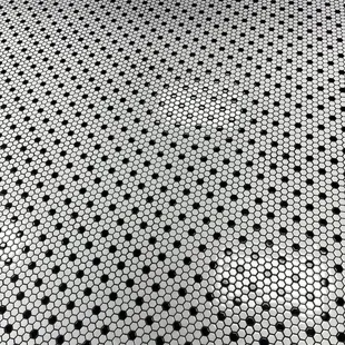 Hexagon flower tiles