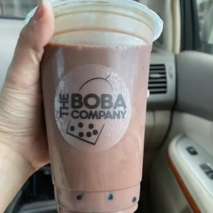 Chocolate Milk Tea