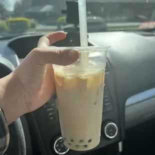 brown sugar milk tea