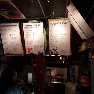 Quite a selection. First time here.