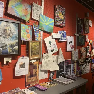 Art wall