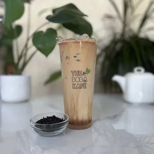 Signature milk tea