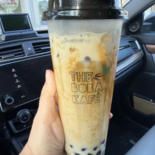 Tiger Milk Tea