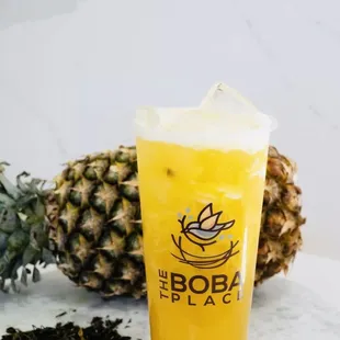Golden Pineapple Green Tea