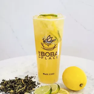 Super Lemon Green Tea