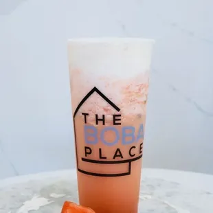 Cream Cloud Watermelon Green Tea