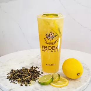 Super Lemon Green Tea