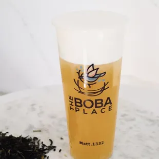 Cream Cloud Jasmine Green Tea