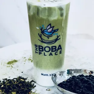 Matcha Milk Tea