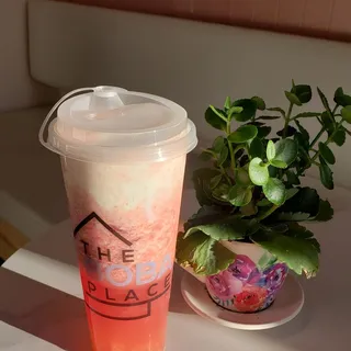 CC Strawberry Green Tea