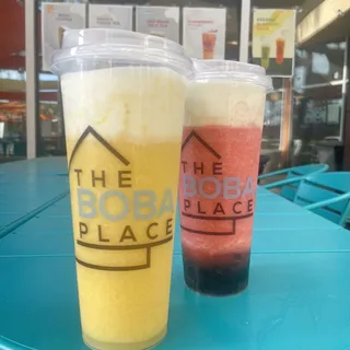 Strawberry Green Tea