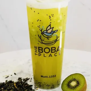 Kiwi Green Tea