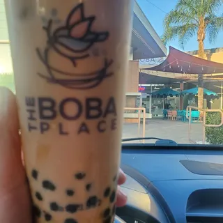 Brown Sugar Boba Milk Tea