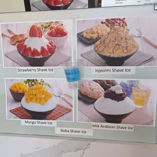 Boba Shaved Ice