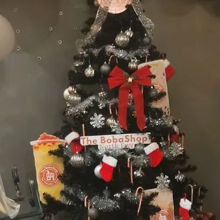 Decorated tree