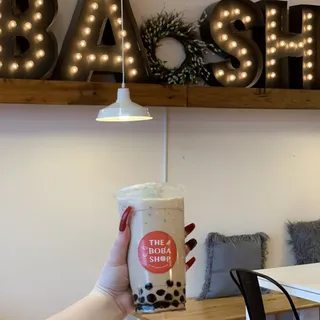 Boba Shop Milk Tea