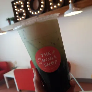 Green Thai Milk Tea