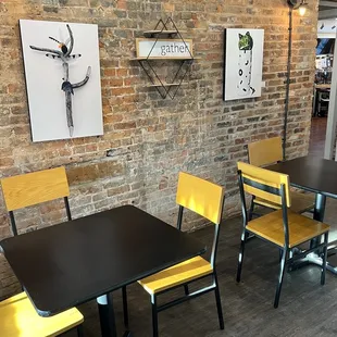 Seating and Wall Art