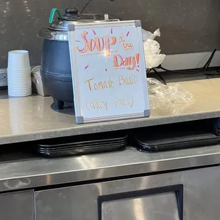Soup of the Day