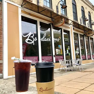 Iced Cold Brew / Americano