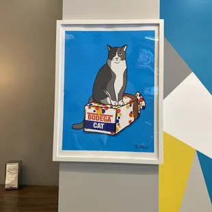 New Yorkers here&apos;s your bodega cat!