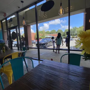 People waiting outside until 11am so they can get the chopped cheese, the Cuban, Colombian Burger and more.