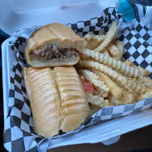 Chopped cheese