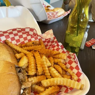 Chicken Philly Sandwich