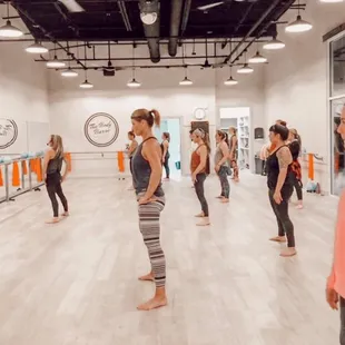 Ever tried Barre? Its a full body workout, low impact, light weights and guaranteed to strengthen and sculpt your body!