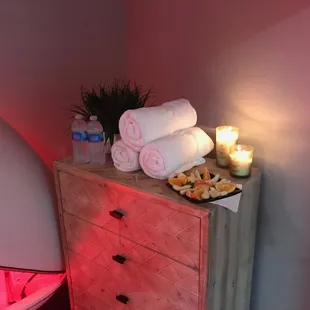 Cocoon Wellness Pod Room