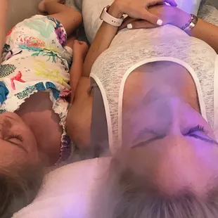Mother Daughter Cryo Facials