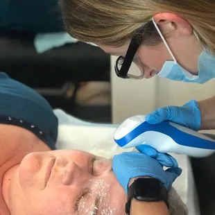 Plasma Eye Lift Treatment