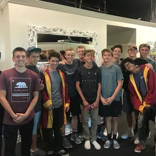 Clovis West Waterpolo uses cryo for whole body recovery after a tough match