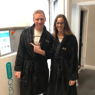 Couples Cryo Packages Available